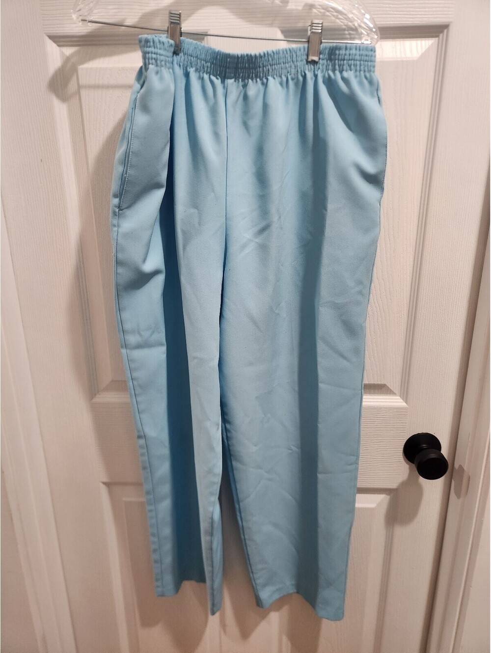 Light Blue Vintage Levi Bend Over Casual Pants with Elastic Waistband